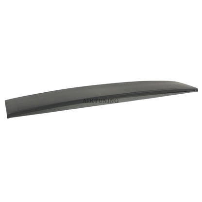 Rear Window Sun Guard Roof Extension Spoiler (Fits Opel Vauxhall Vectra C Sedan)
