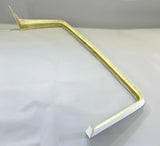 Body Kit Front Rear Lip And Side Skirts (Fits W126 C126 SEC Face lift AMG Coupe)