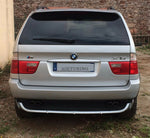 Rear Bumper Spoiler Tuning Lip Addon Valance (Fits BMW E53 X5 2000-2006)