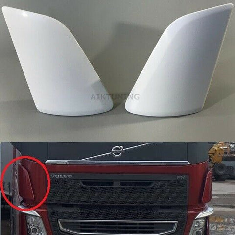 Truck Air Deflector Wind Abweiser Corner Spoiler (Fits Volvo FH4 Euro 6 12-18)