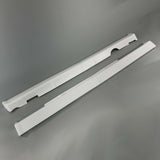 Door Panel Side Skirt Panel Addon Pod Set (Fits BMW E30 Coupe Mtech 2 M Technic)