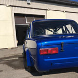 Rally Rallycross Bodykit Front Spoilers Fenders (Fits VAZ LADA 2101 VFTS)