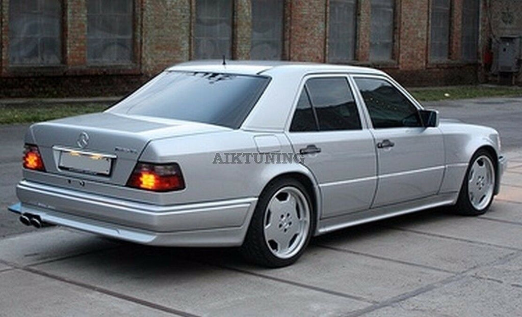 Mercedes-Benz W124 Sedan AMG Style Spoiler Ducktail