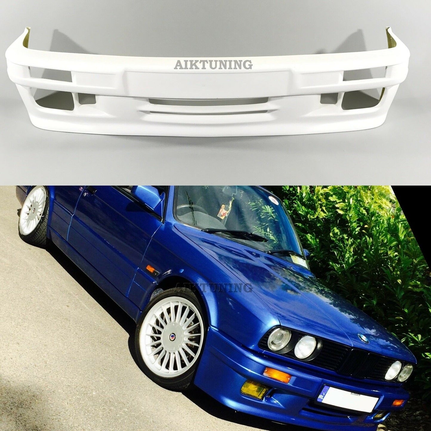 Full Bodykit (Fits BMW E30 M Tech 2 M Technik Coupe And Cabrio)