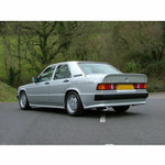 Side Skirts Aprons Trims Addon Set Panels (Fits Mercedes Benz W201 190 AMG)