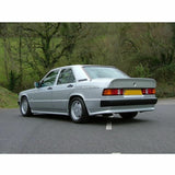 Side Skirts Aprons Trims Addon Set Panels (Fits Mercedes Benz W201 190 AMG)