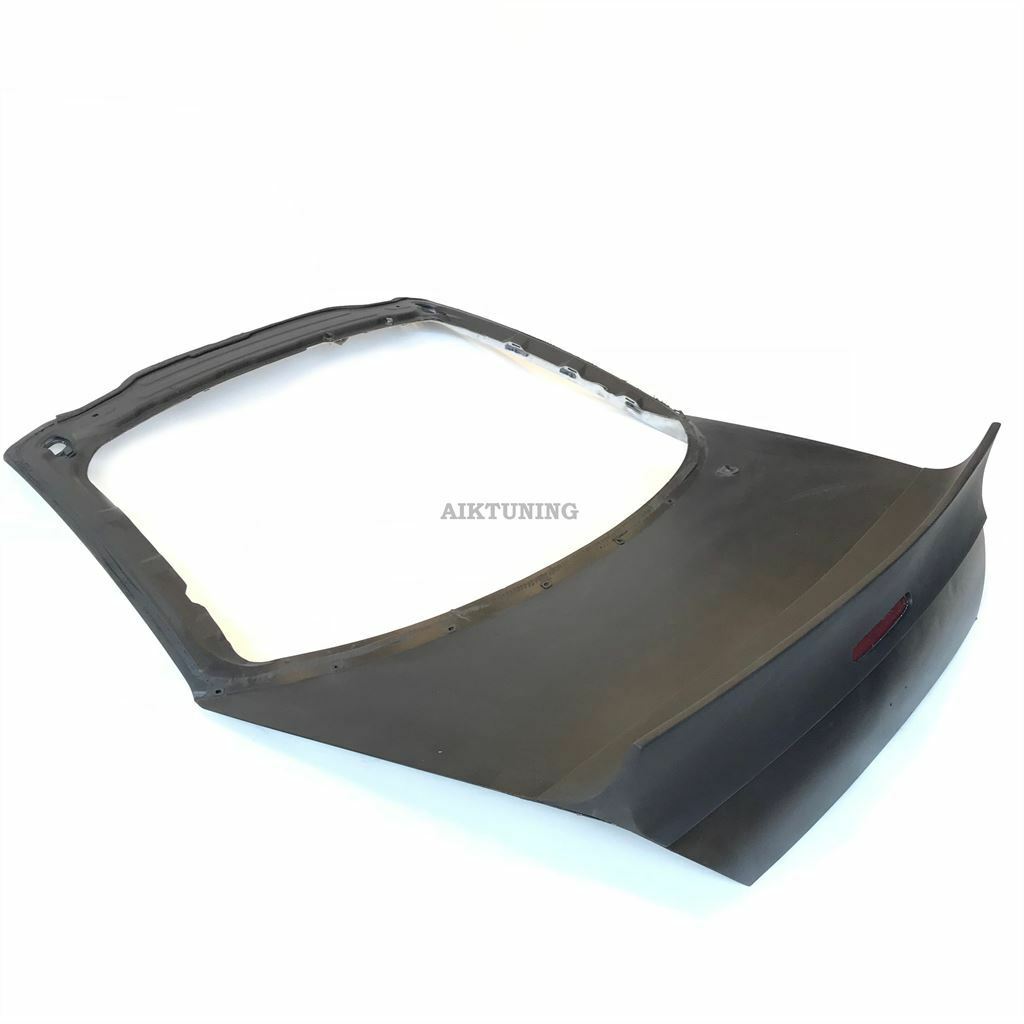 Rear JDM Boot Trunk Ducktail Spoiler Wing Lid Lip (Fits Mitsubishi Eclipse Gen3)