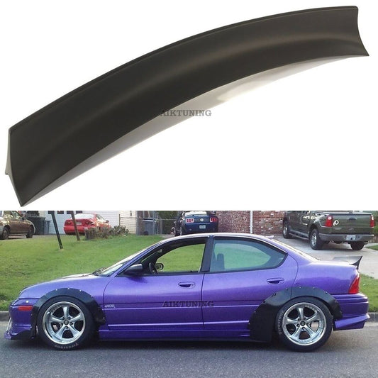 Rear JDM Boot Trunk Ducktail Spoiler Wing Lip (Fits Dodge, Chrysler Neon 94-99)