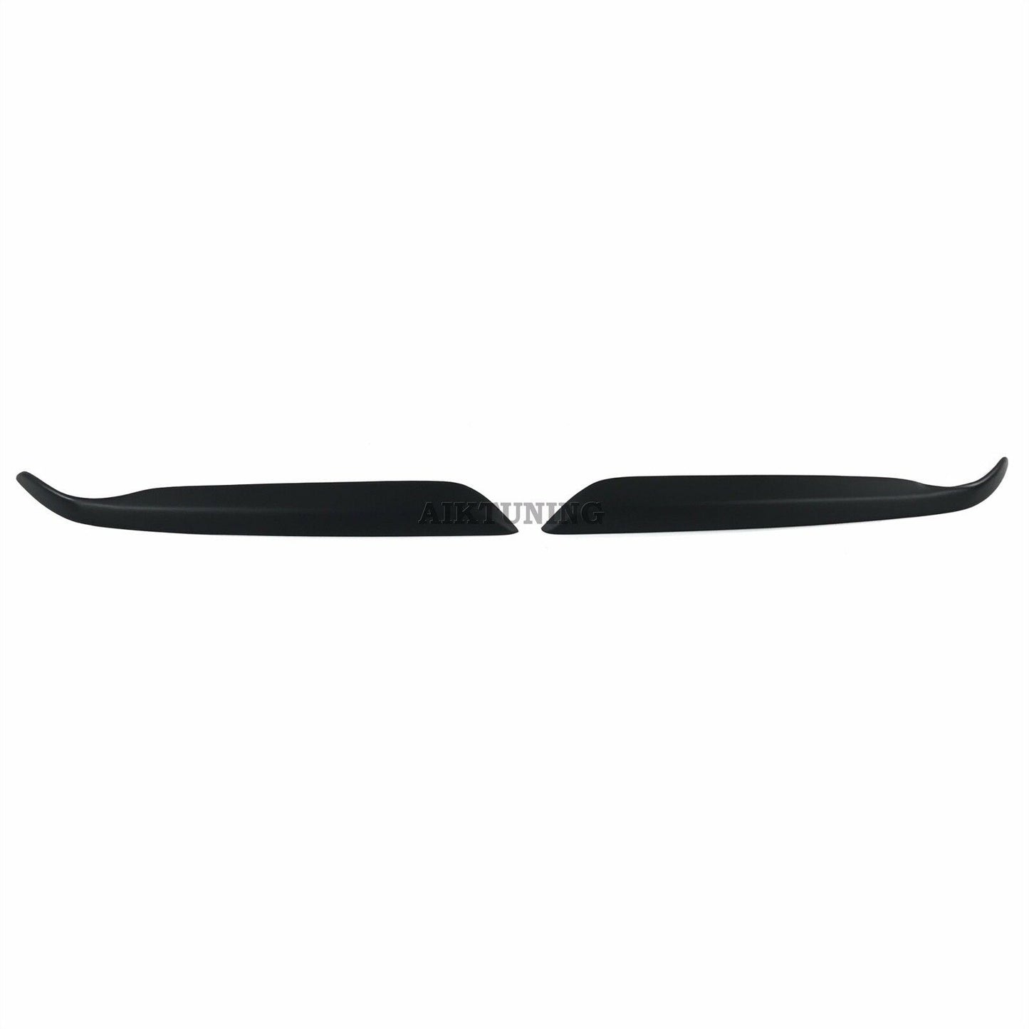 Eyebrow Set Lamp Spoiler Kit Eye Lid Spoilers (Fits BMW X5 E53 Pre Facelift)