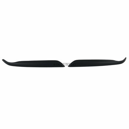 Eyebrow Set Lamp Spoiler Kit Eye Lid Spoilers (Fits BMW X5 E53 Pre Facelift)
