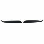 Eyebrow Set Lamp Spoiler Kit Eye Lid Spoilers (Fits BMW X5 E53 Pre Facelift)