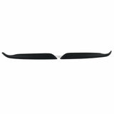 Eyebrow Set Lamp Spoiler Kit Eye Lid Spoilers (Fits BMW X5 E53 Pre Facelift)