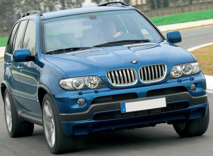 Extended Fender Flares Wheel Arch Extension Arches Trims Set (Fits BMW E53)