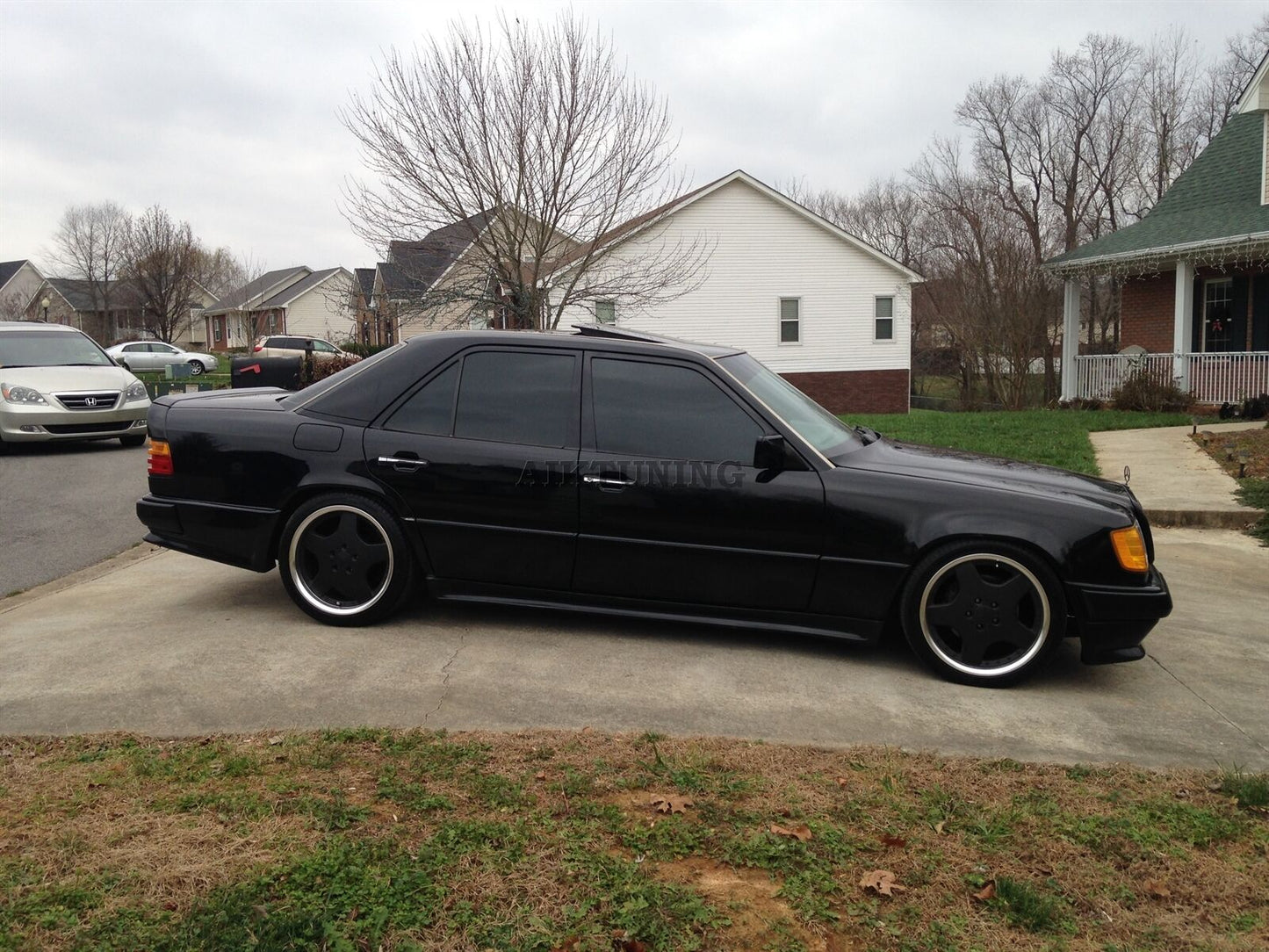 Front Gen 2 Bumper Spoiler Valance Parachoques (Fits Mercedes Benz W124 And AMG)