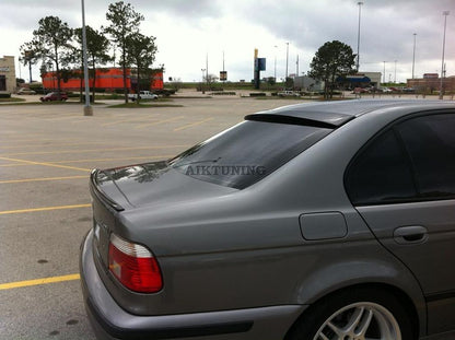 Rear Window Sun Guard Roof Extension Spoiler Cover (Fits BMW E39 Sedan)