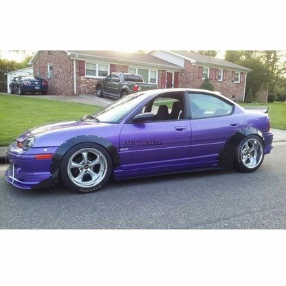 Rear JDM Boot Trunk Ducktail Spoiler Wing Lip (Fits Dodge, Chrysler Neon 94-99)