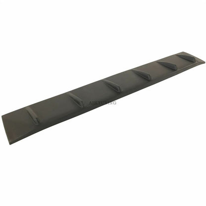 Rear Window Sun Guard Spoiler Vortex Gen (Fits Hyundai Coupe Tiburon MK2 02-08)