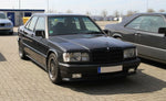 Front Bumper Spoiler Valance Parachoques (Fits Mercedes Benz W201 190 And AMG)