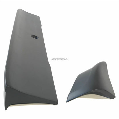 Rear Trunk Spoiler 3 Piece Wing Lid Ducktail (Fits Mercedes Benz W201 190 AMG)
