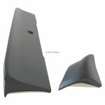 Rear Trunk Spoiler 3 Piece Wing Lid Ducktail (Fits Mercedes Benz W201 190 AMG)