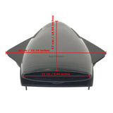Universal Rally Air Intake Scoop Airscoop Cover Ventilation Filter Fan Vent Nr9
