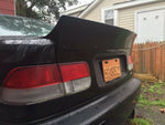 Rear JDM Boot Trunk Ducktail Spoiler Wing Lip (Fits Honda Civic MK6 Sedan)