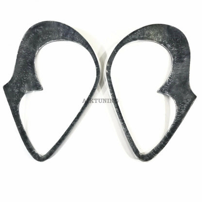 MG Eyebrow Set Lamp Spoiler Kit Eye Lid Spoilers (Fits Porsche Cayenne 955)