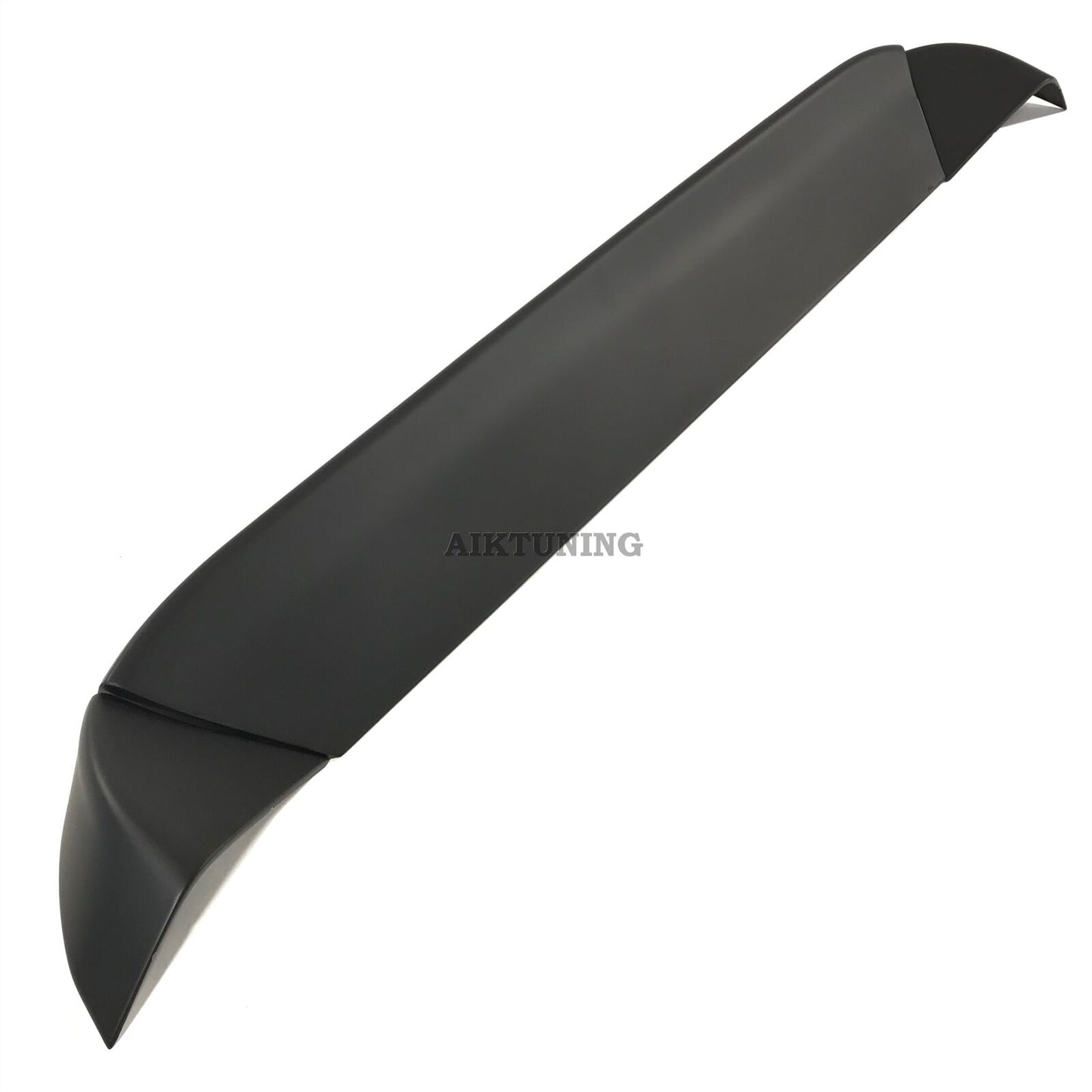 Rear Trunk Spoiler 3 Piece Wing Lid Ducktail (Fits Mercedes Benz W124 Coupe AMG)