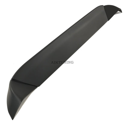 Rear Trunk Spoiler 3 Piece Wing Lid Ducktail (Fits Mercedes Benz W124 Coupe AMG)