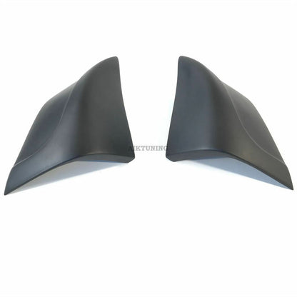Rear Trunk Spoiler 3 Piece Wing Lid Ducktail (Fits Mercedes Benz W201 190 AMG)