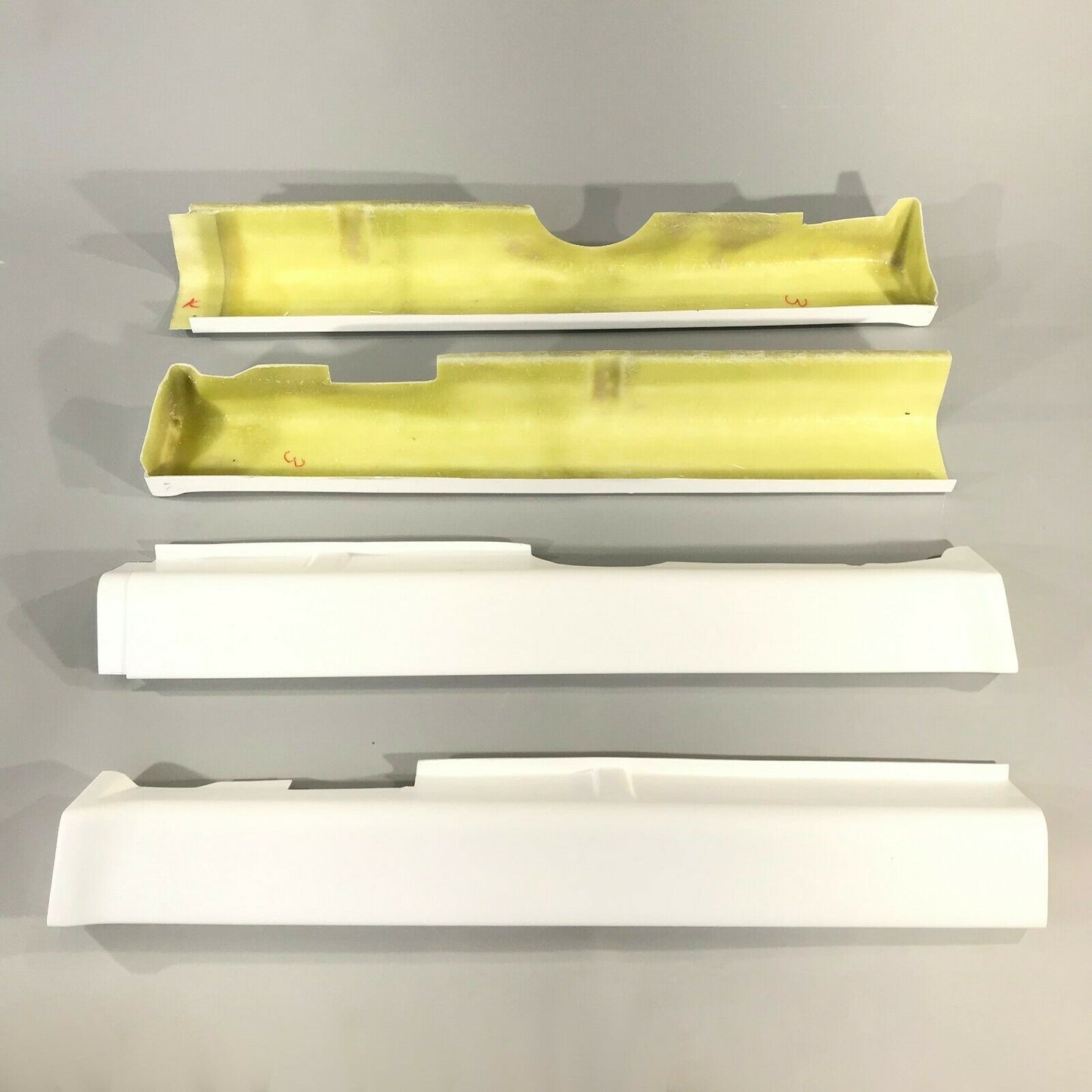 Side Skirts Valance Panels Lid Set (Fits BMW E30 Mtech 2 Coupe, Sedan, Wagon)