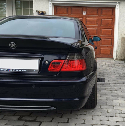 Rear JDM Boot Trunk Ducktail Spoiler Wing Lid Lip (Fits BMW E46 Coupe And CSL)