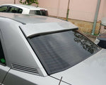 Rear Window Sun Guard Roof Extension Spoiler Cover (Fits Mercedes W201)