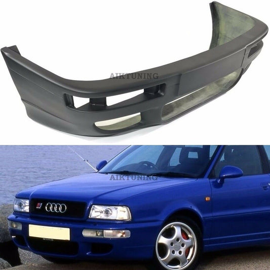 Front Bumper Spoiler Valance Parachoques (Fits Audi 80, B3, B4, Coupe, RS2Type)