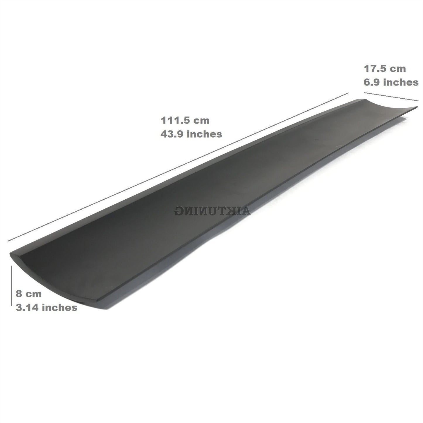 Universal Trunk Spoiler Wing Flap Lid Lip Guerney Flap E30EVO Style