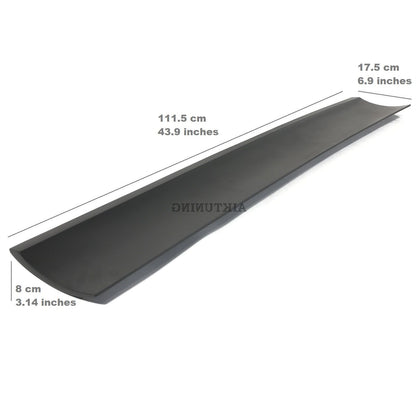 Universal Trunk Spoiler Wing Flap Lid Lip Guerney Flap E30EVO Style