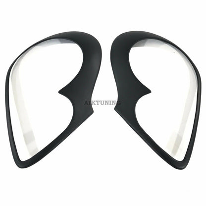 MG Eyebrow Set Lamp Spoiler Kit Eye Lid Spoilers (Fits Porsche Cayenne 955)