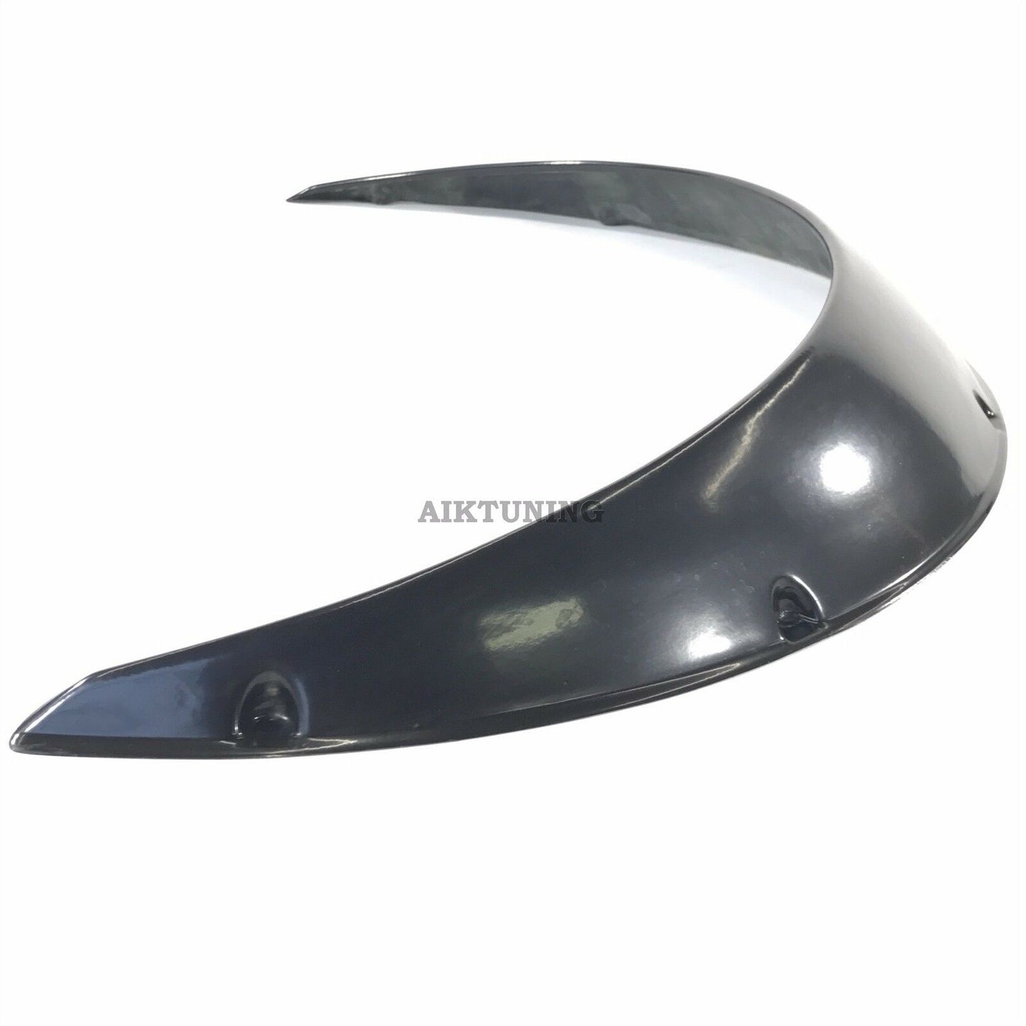 100mm Wide Universal Fender Flares Wheel Arch Extension Arches Trims JDM Set RUM