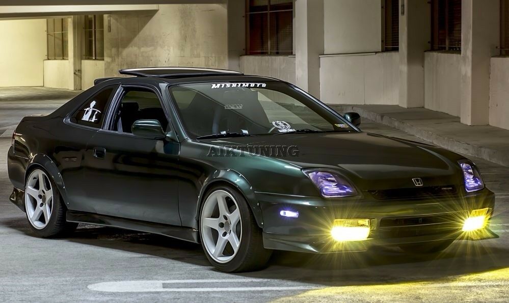 50mm Wide Universal Fender Flares Wheel Arch Extension Arches Trims JDM Set S13R