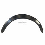 50mm Wide Universal Fender Flares Wheel Arch Extension Arches Trims JDM Set S13R