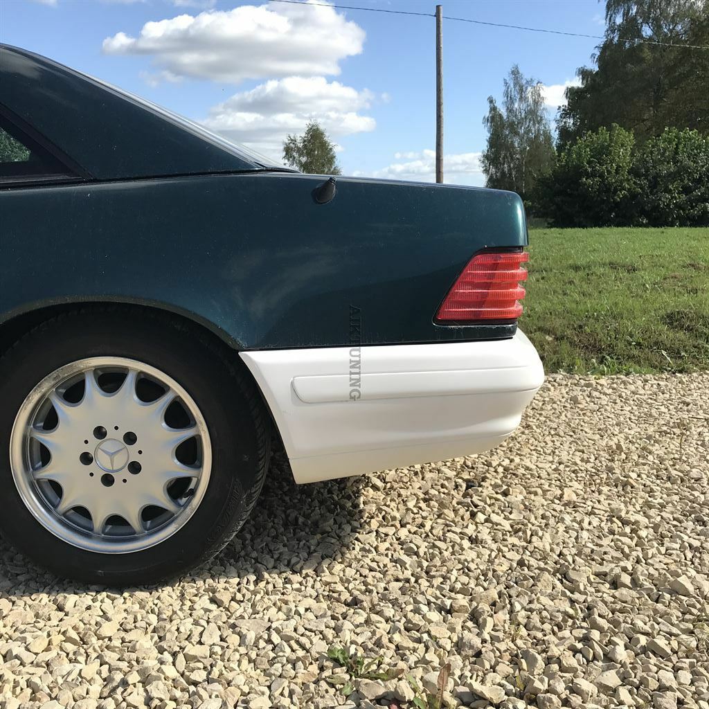 Full Rear Bumper Spoiler Apron Parachoques (Fits 90-02 FL Mercedes Benz R129)