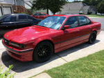 ALP Style Splitter Addon Valance Lip Apron Spoiler (Fits BMW E38)