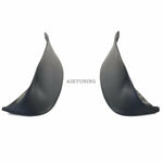Front Bumper Splitter Apron Spoiler Aaddon Corner Valance Set (Fits BMW E46 M3)
