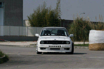 Full Front Bumper Spoiler Valance Parachoques (Fits BMW E30 Mtech 2 M Technic)