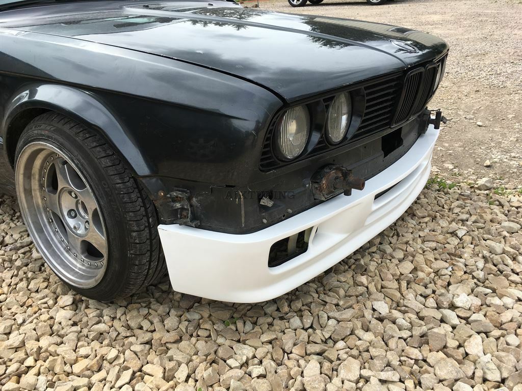 Front Bumper Spoiler Add On Lip (Fits BMW E30 Mtech 2 M Technic)