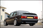 Rear Spoiler Wing Trunk Lid Lip Apron (Fits BMW E30 Mtech 2 Coupe, Sedan, Cabri)