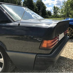 Rear Trunk Spoiler 3 Piece Wing Lid Ducktail (Fits Mercedes Benz W201 190 AMG)