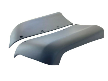 Rear Bumper Spats Splitter Spoiler Apron Set (Fits BMW E36 M3 Bumper)