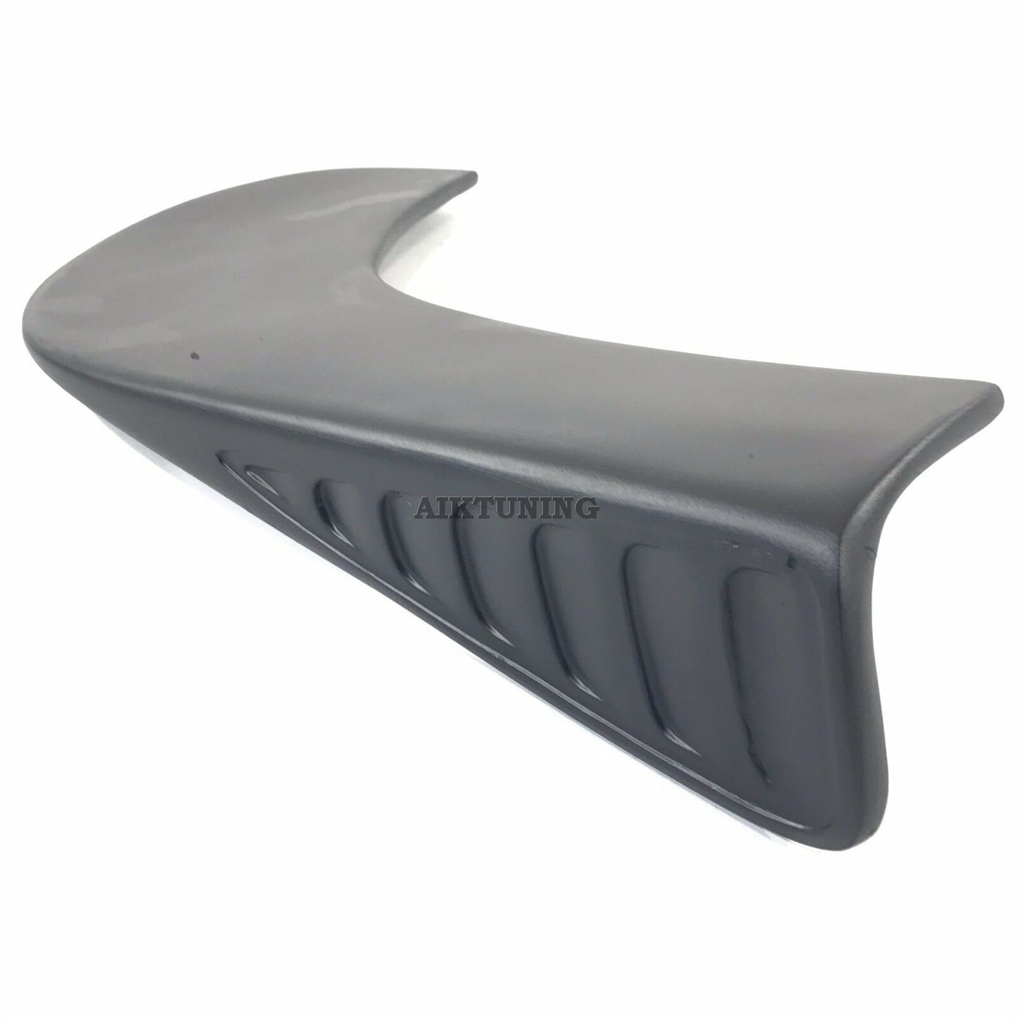 Universal Bumper Front Or Rear Addons Splitter Set Caps Aprons For Any Bumper