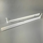 Side Skirts Set Apron Valance Addons (Fits Mitsubishi EVO 3 Evolution III)